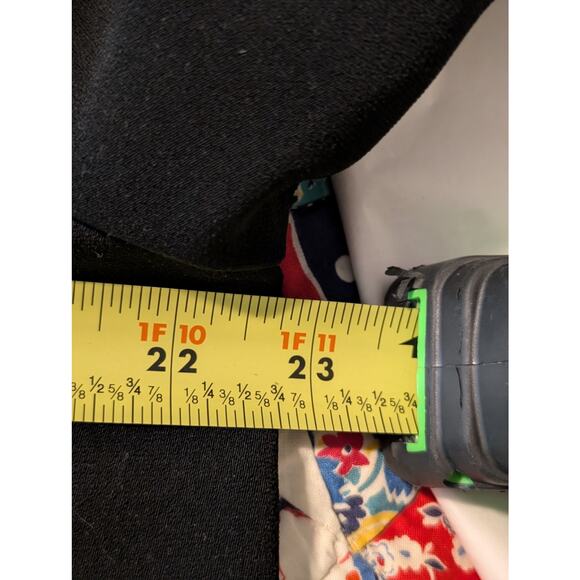 Vintage Briggs Black Button Front Unlined Jacket Womens Size L - Picture 4 of 6